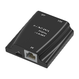 PORTABLE 2 PORT LAN HUB (100M) 