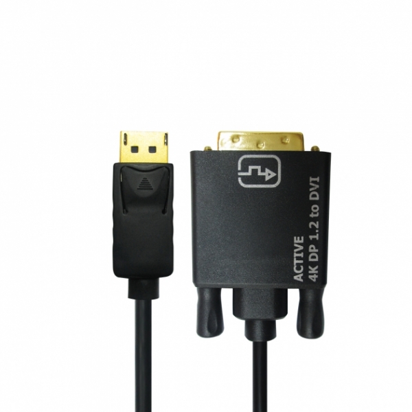 4K DP / MDP 1.2 Active Cable