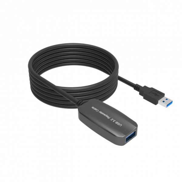 USB 3.2 A (M) to A (F) Repeater Cable (5M / 10M)