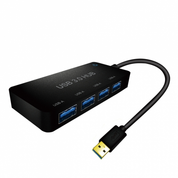 USB 3.0 to USB 3.0 AFx4 Converter(5V)