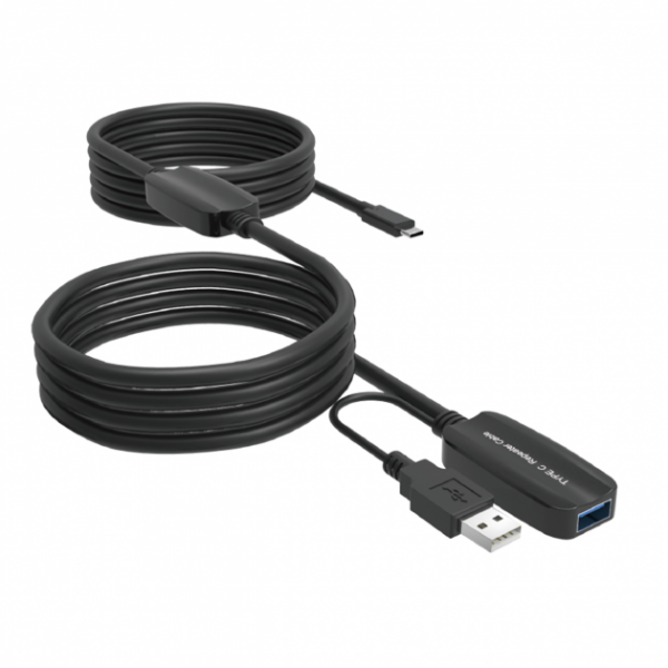 TYPE C (M) to USB 3.2 A (F) Repeater Cable (5M / 10M) 