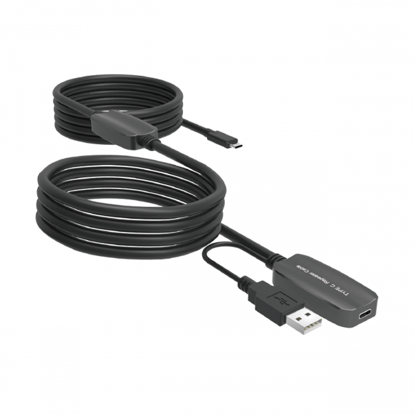 TYPE C (M) to C (F) Repeater Cable (5M / 10M)