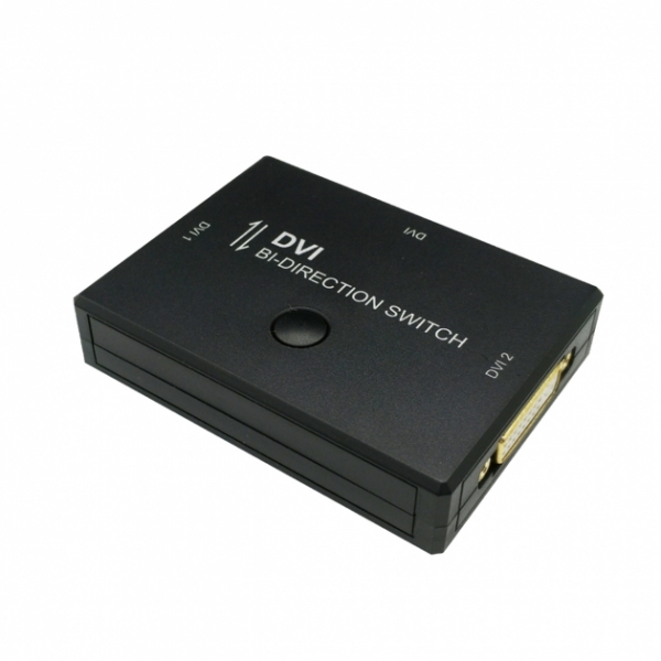 DVI 1x2, 2x1 Bi-direction Switch